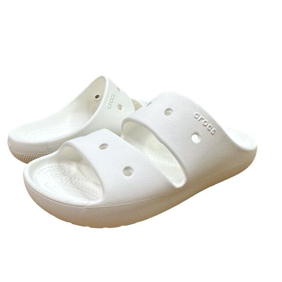 CROCS Classic Sandal v2 - White - Size M7/W9 - Picture 4 of 9